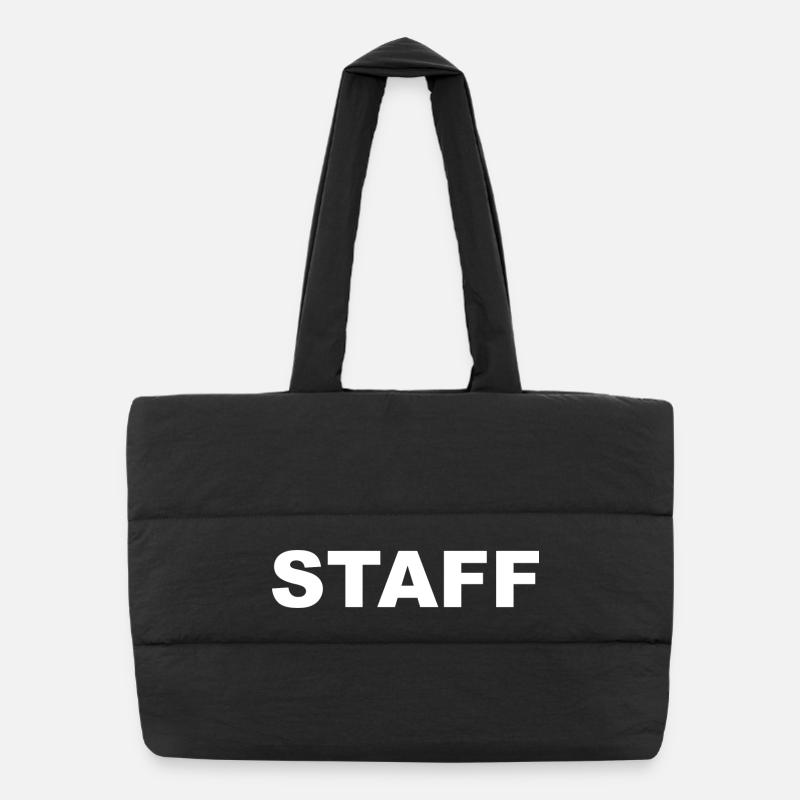 STAFF Puffer-Einkaufstasche