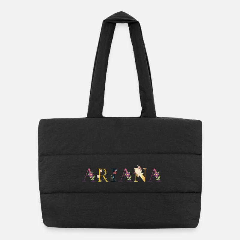 Sac shopping matelassé