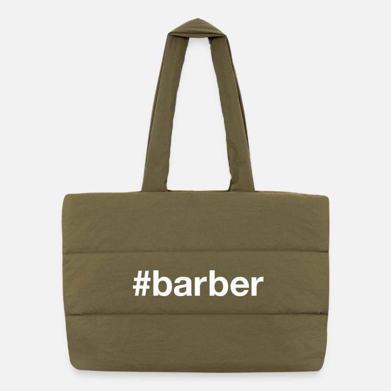 Hashtag du Sac shopping matelassé