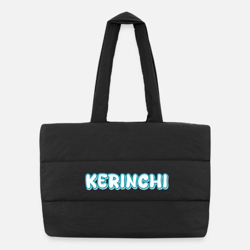 Sac shopping matelassé