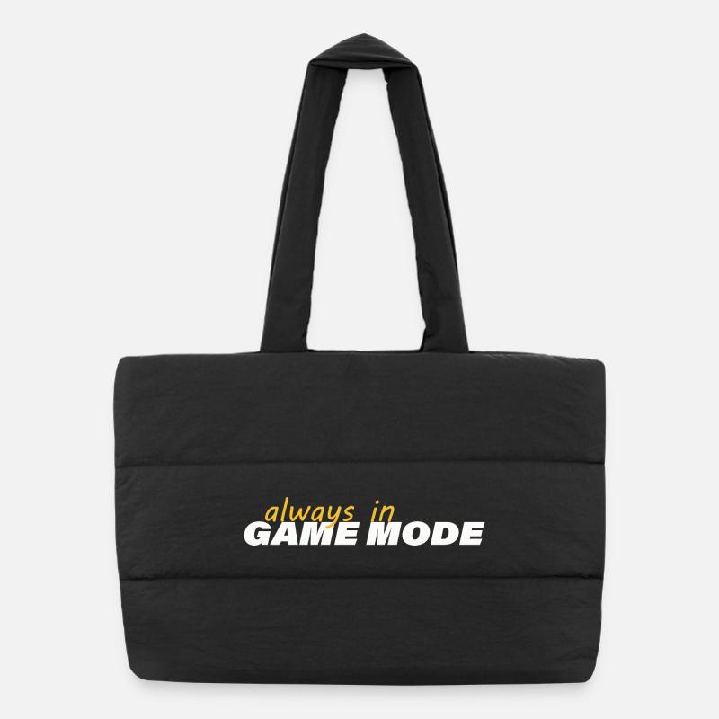 TOUJOURS EN MODE JEU Sac shopping matelassé
