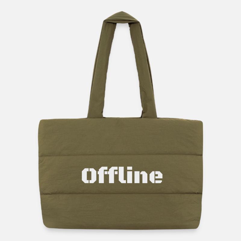 Sac shopping matelassé