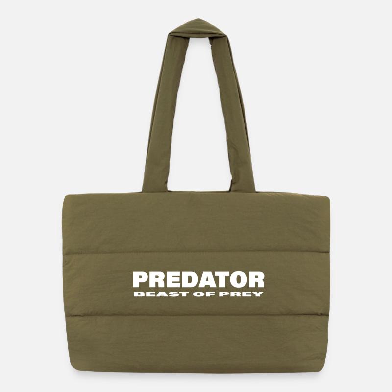 Predator Puffer Shopping Bag