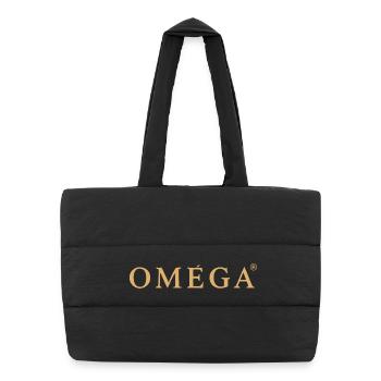OMEGA - Puffer-Einkaufstasche - Schwarz - Vorne