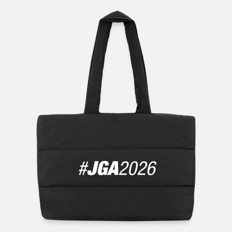 JGA 2026 Sac shopping matelassé