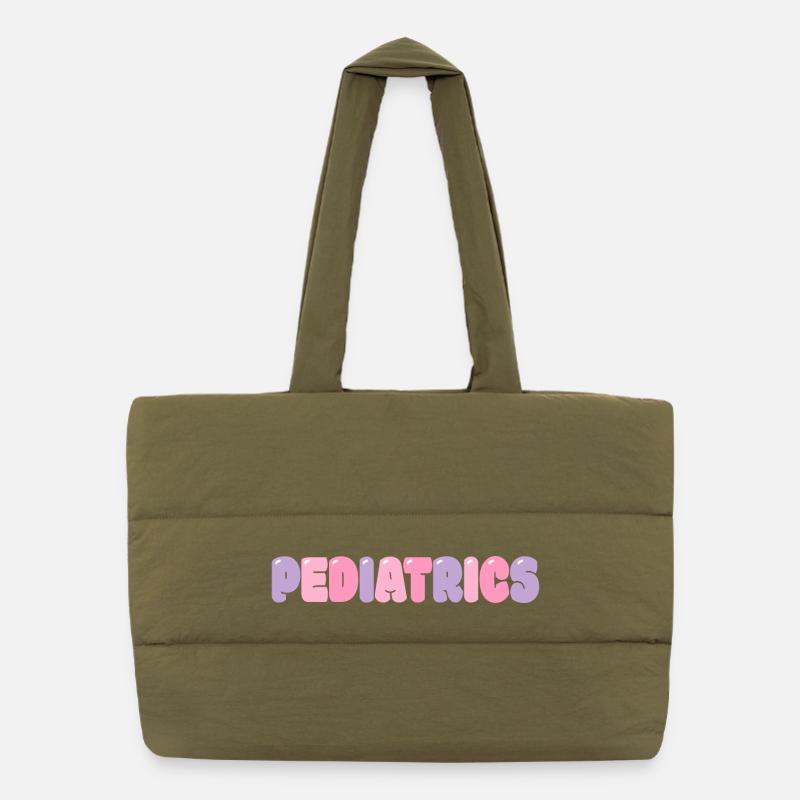 Pédiatrie Sac shopping matelassé