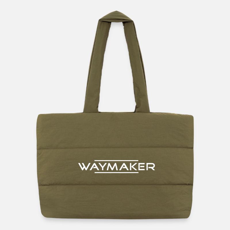 WAYMAKER par csdesign Sac shopping matelassé