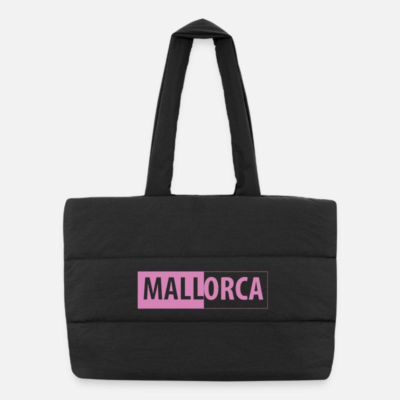 MALLorca im Kasten (pink) Puffer-Einkaufstasche