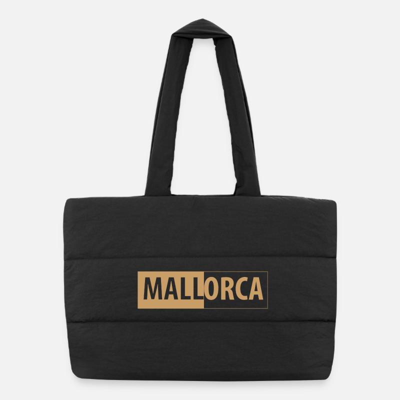 MALLorca im Kasten (beige) Puffer-Einkaufstasche