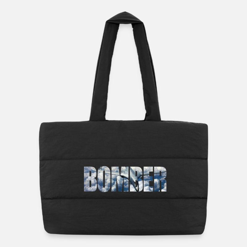 bombardier B-1B Lancer Sac shopping matelassé