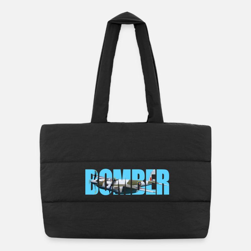 Sac shopping matelassé