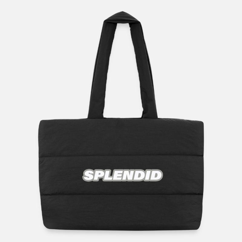 Puffer Shopping Bag