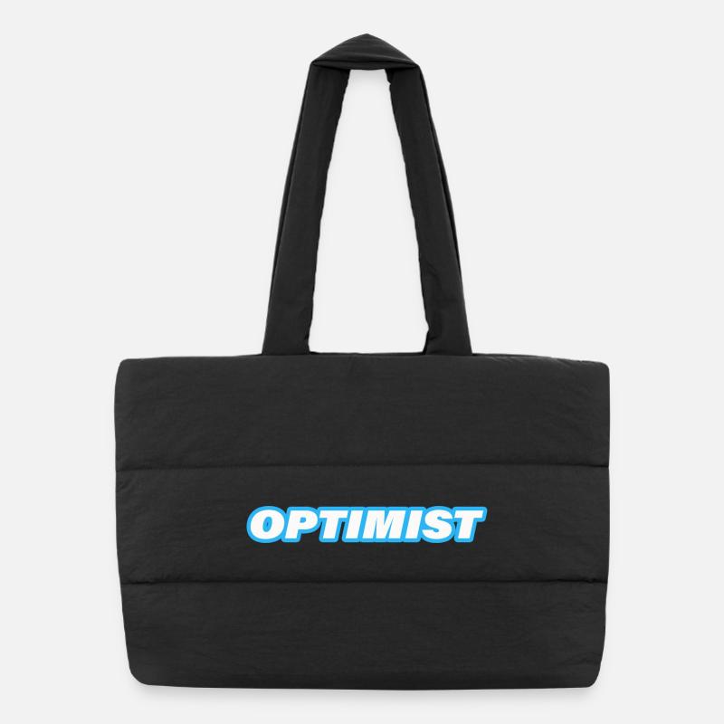 OPTIMISTE Sac shopping matelassé