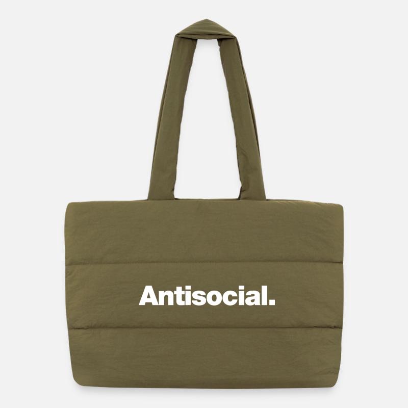 Puffer Shopping Bag