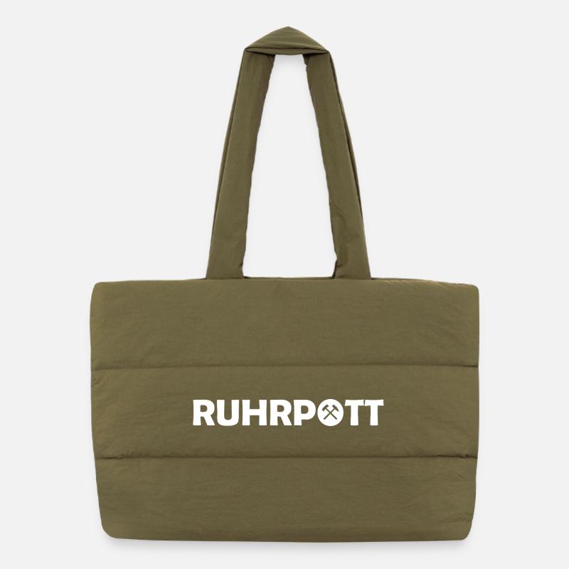 Ruhrpott - Dat hat wat mittn Herz zu tun - Zeche Puffer-Einkaufstasche