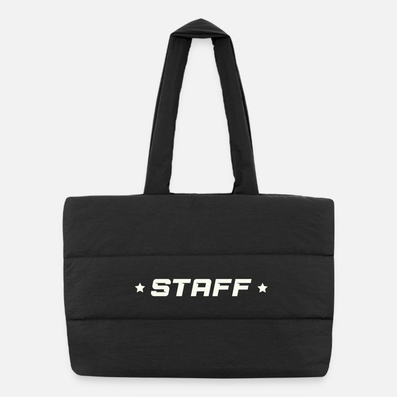 Personnel Sac shopping matelassé