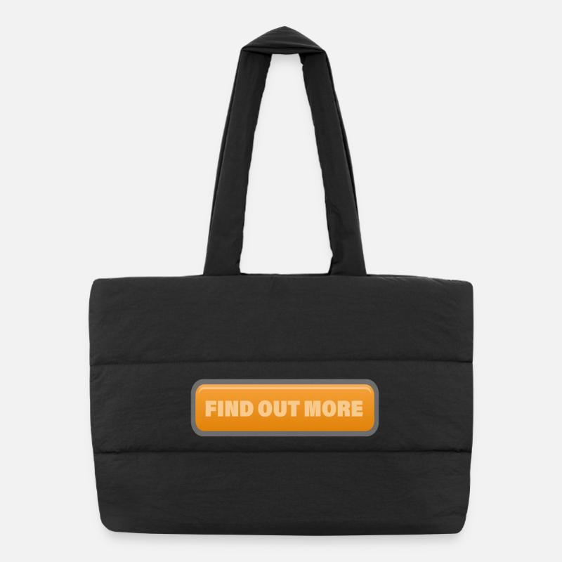 FIND OUT MORE Puffer Shopping Bag