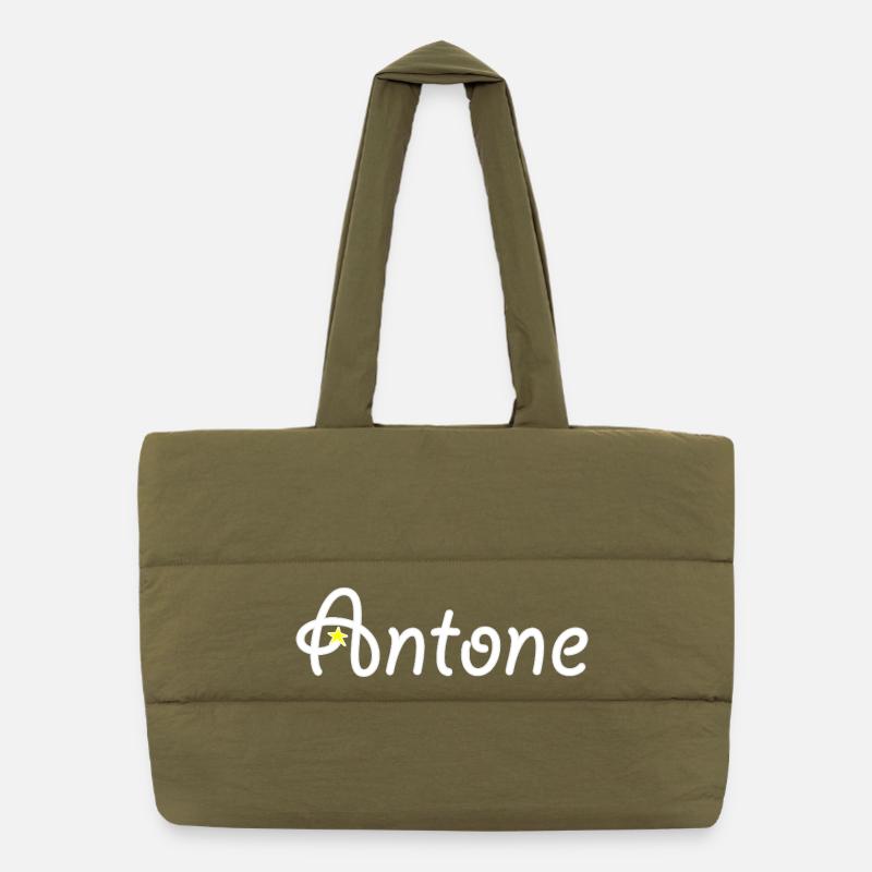Antone Puffer-Einkaufstasche