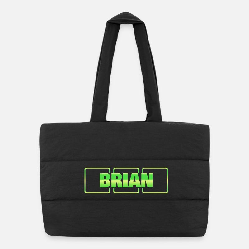 Cadeau pour Brian Sac shopping matelassé
