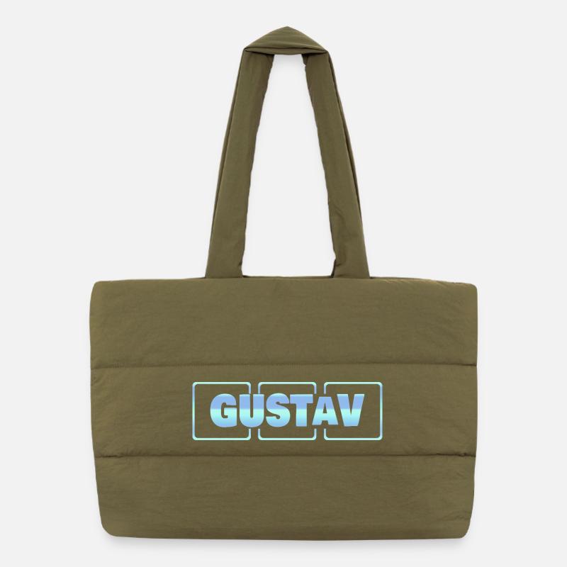 Puffer Shopping Bag