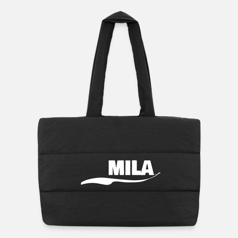 Mila en cadeau Sac shopping matelassé