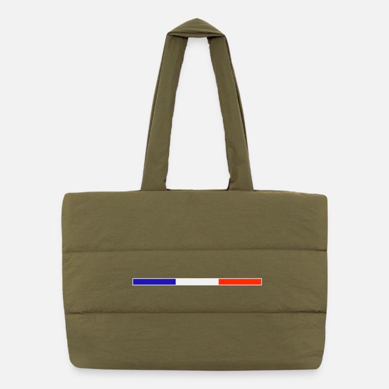 Sac shopping matelassé