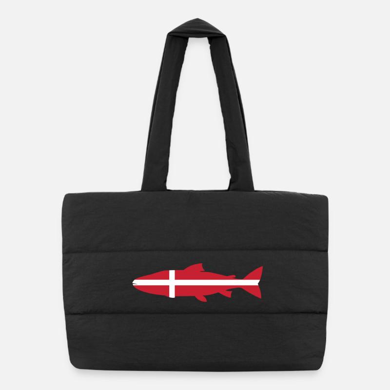 Lach Denmark Puffer Shopping Bag
