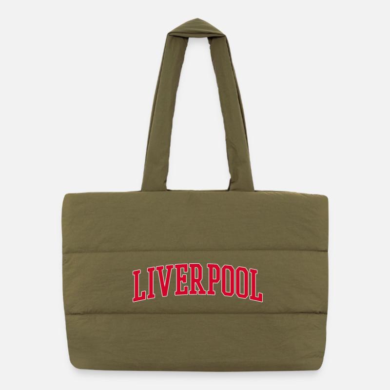 Liverpool Royaume-Uni Sac shopping matelassé