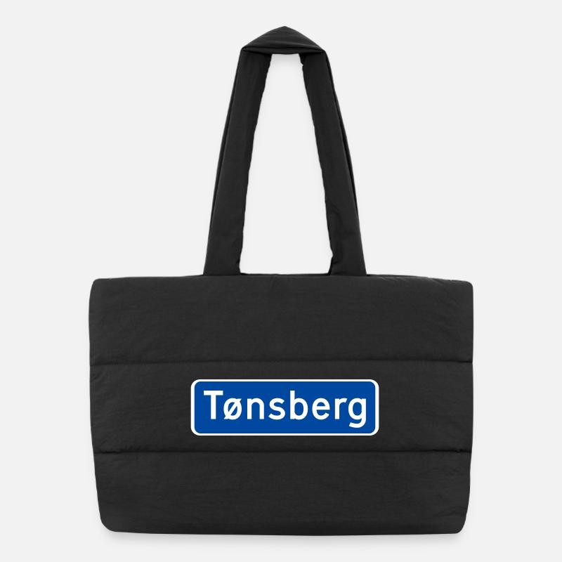 Tonsberg Sac shopping matelassé