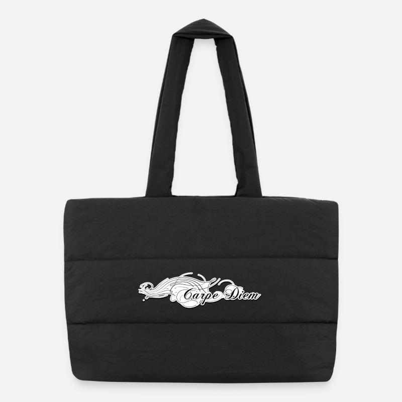 Sac shopping matelassé
