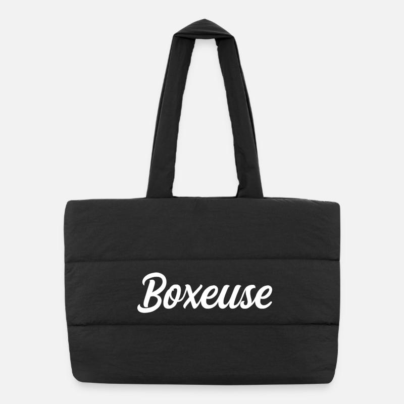 Boxeuse Pro Sportive Gant Ring Combat Entraînement Sac shopping matelassé