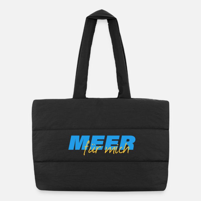 Sac shopping matelassé