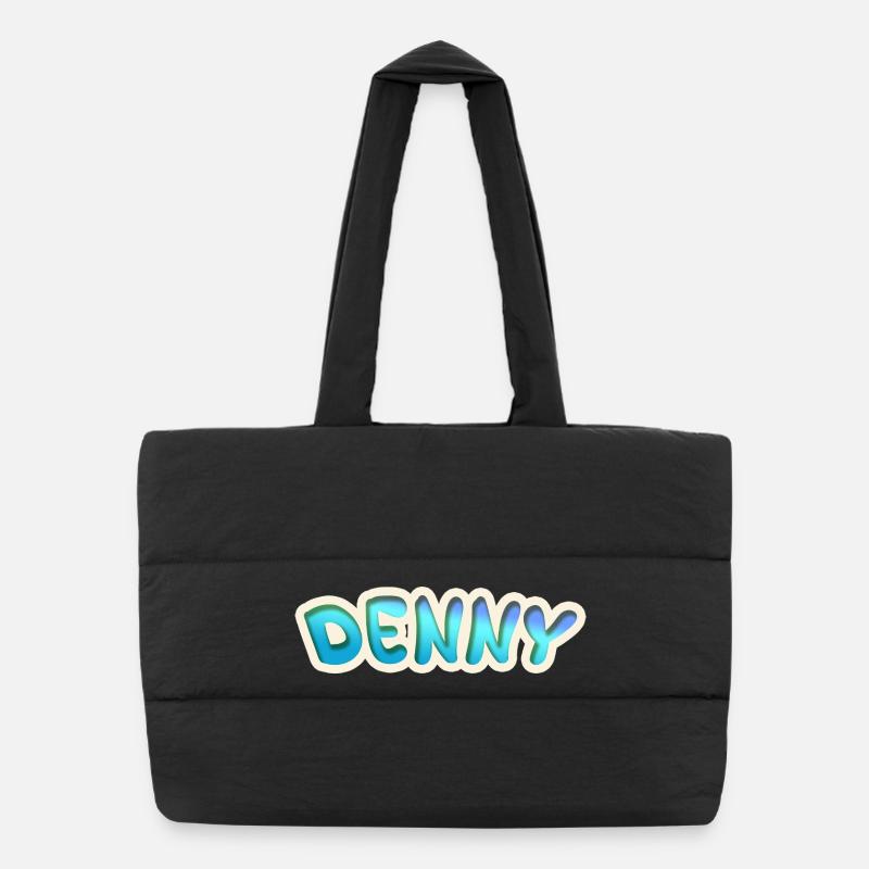 Denny als Job Puffer-Einkaufstasche