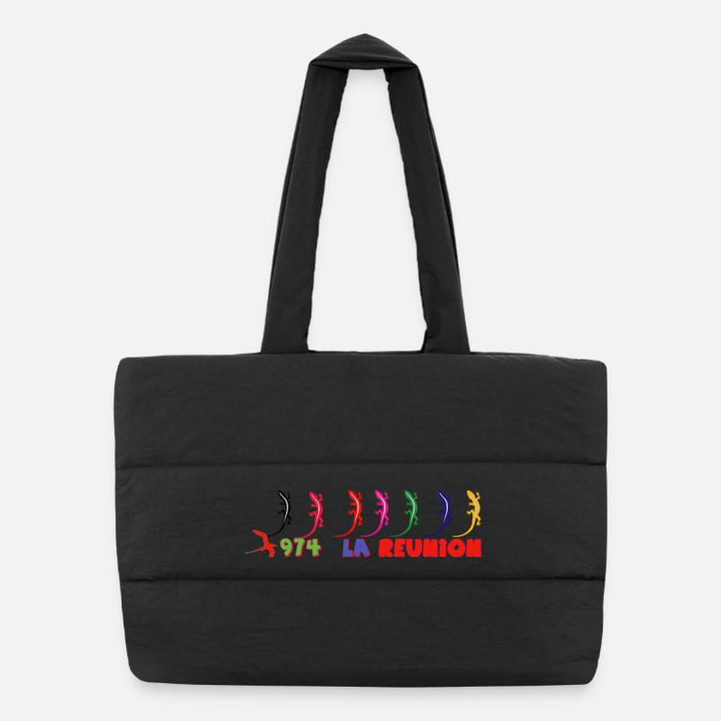 Puffer Shopping Bag
