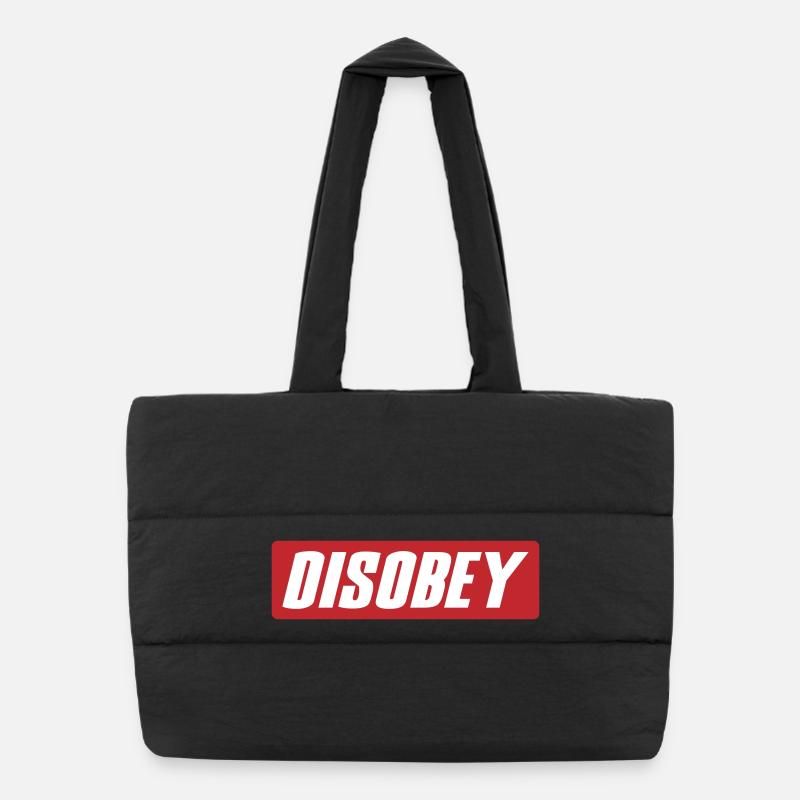 Disobey Colors changeable Puffer Shopping Bag