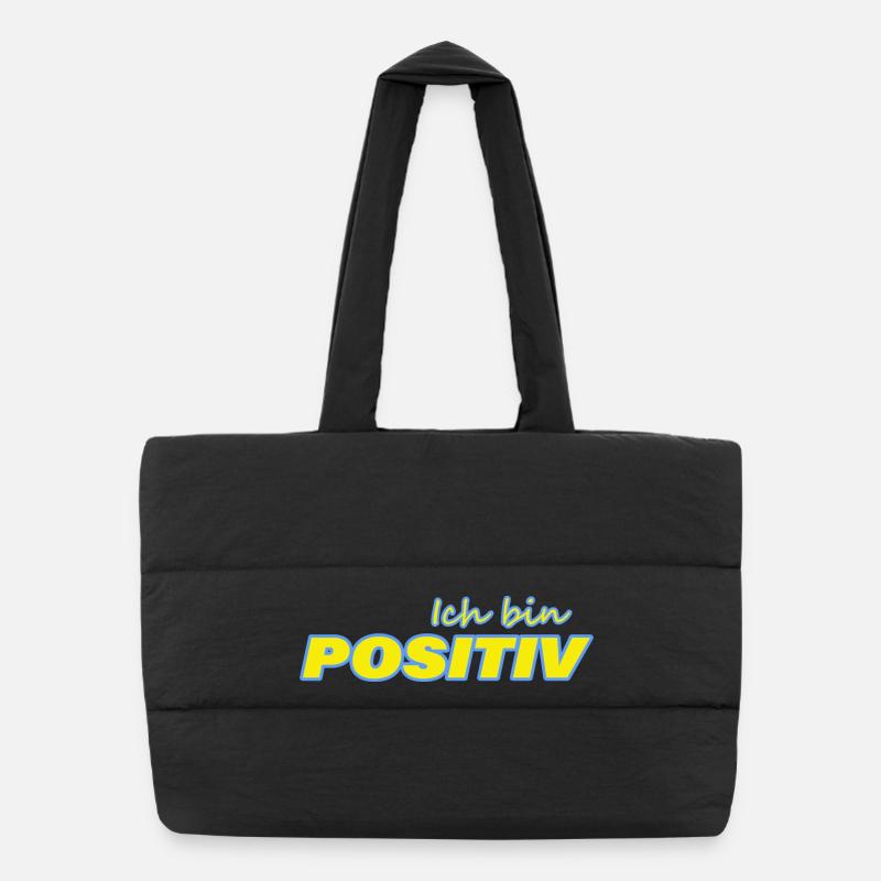 POSITIV Puffer-Einkaufstasche