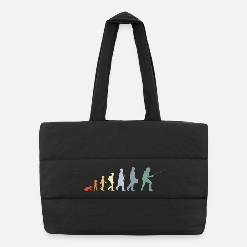Fechter Evolution Puffer-Einkaufstasche