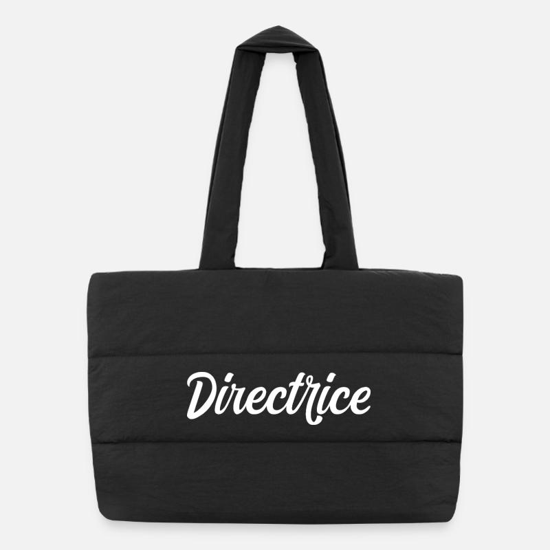 Sac shopping matelassé