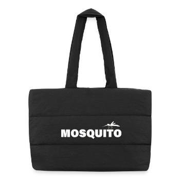 MOSQUITO - Puffer Shopping Bag - black - Front