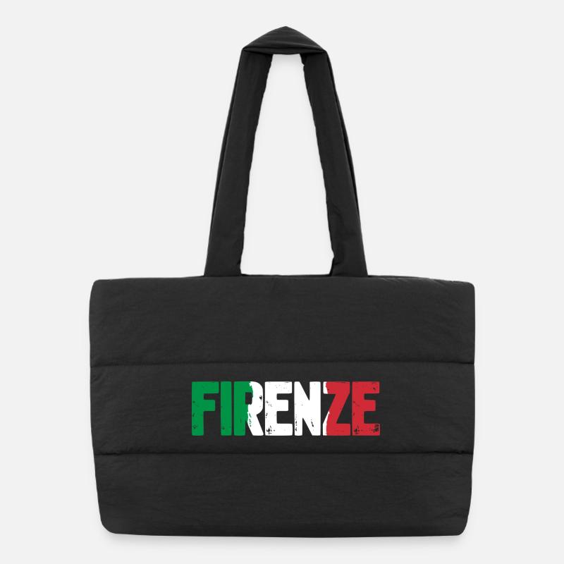 Firenze Italia Sac shopping matelassé