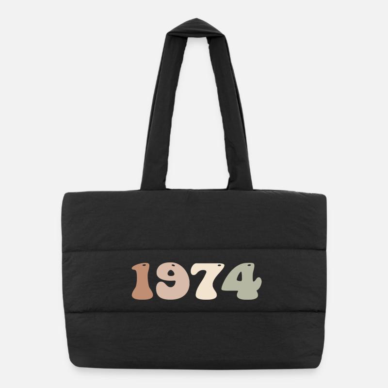1974 Sac shopping matelassé