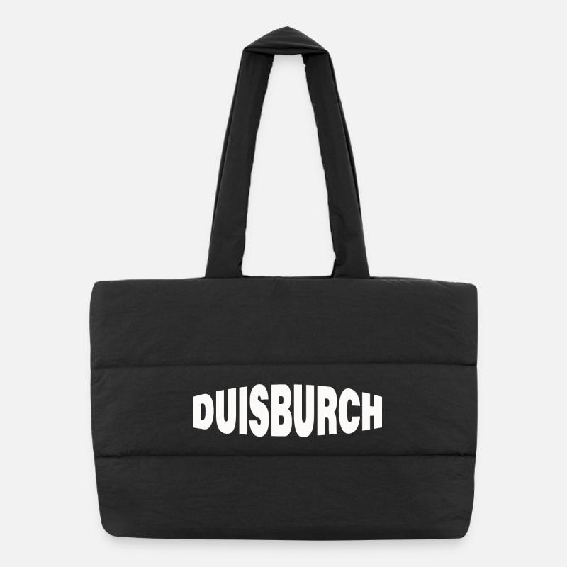Sac shopping matelassé