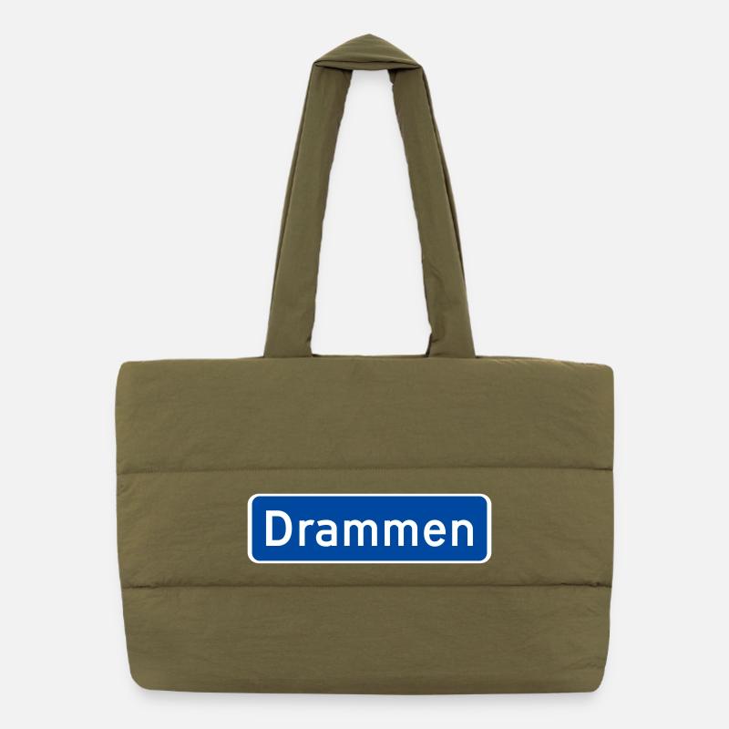 Puffer Shopping Bag