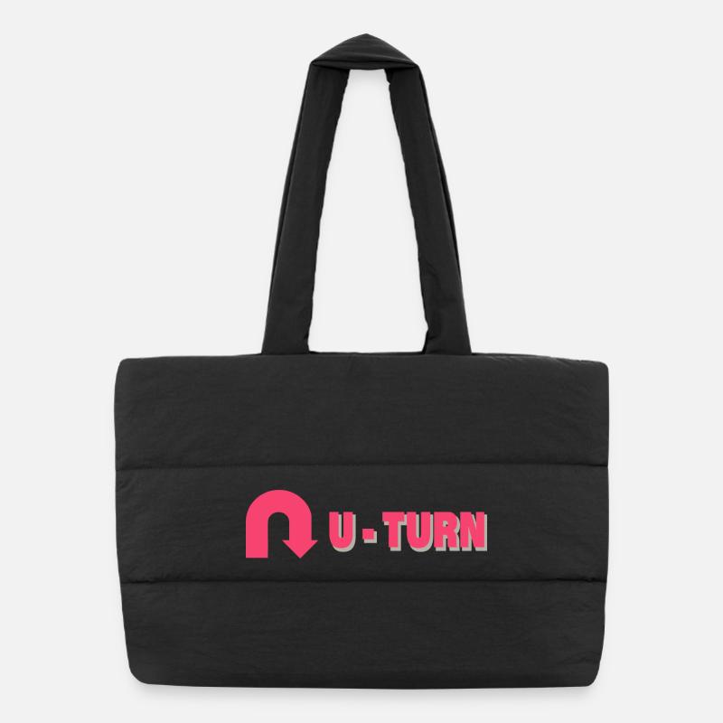 Puffer-Einkaufstasche