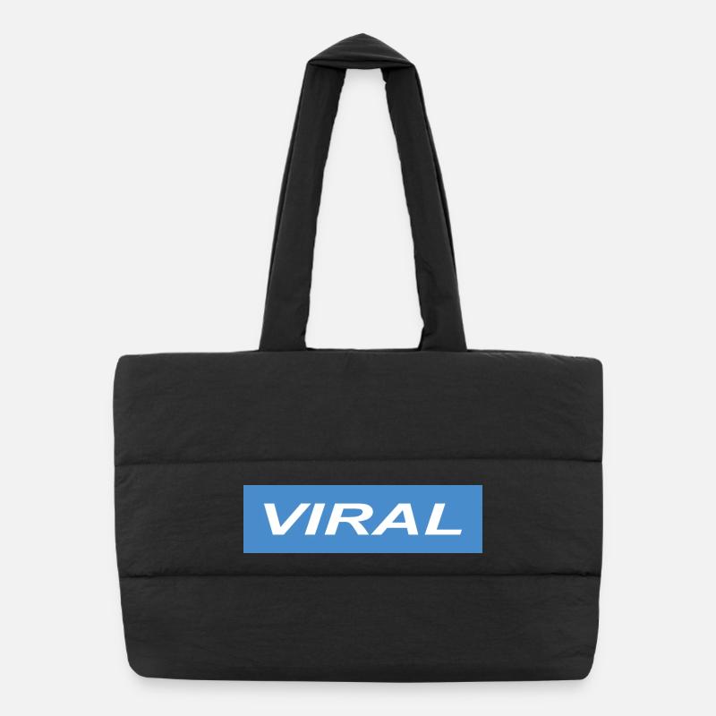 VIRAL Puffer-Einkaufstasche