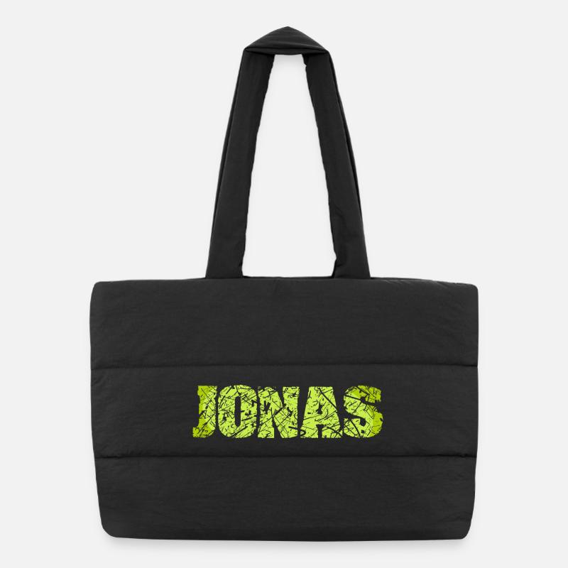 Name: Jonas Puffer Shopping Bag