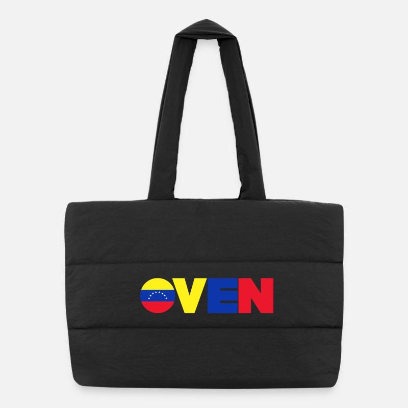 Venezuela Puffer-Einkaufstasche
