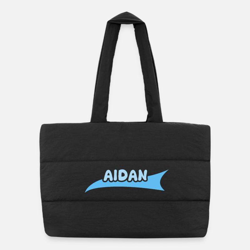Cadeau pour Aidan Sac shopping matelassé