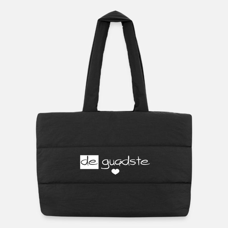 de guadste - le meilleur dialecte autrichien Sac shopping matelassé
