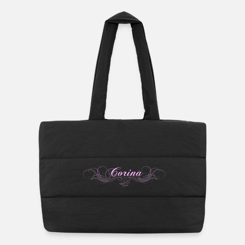 Corina Sac shopping matelassé